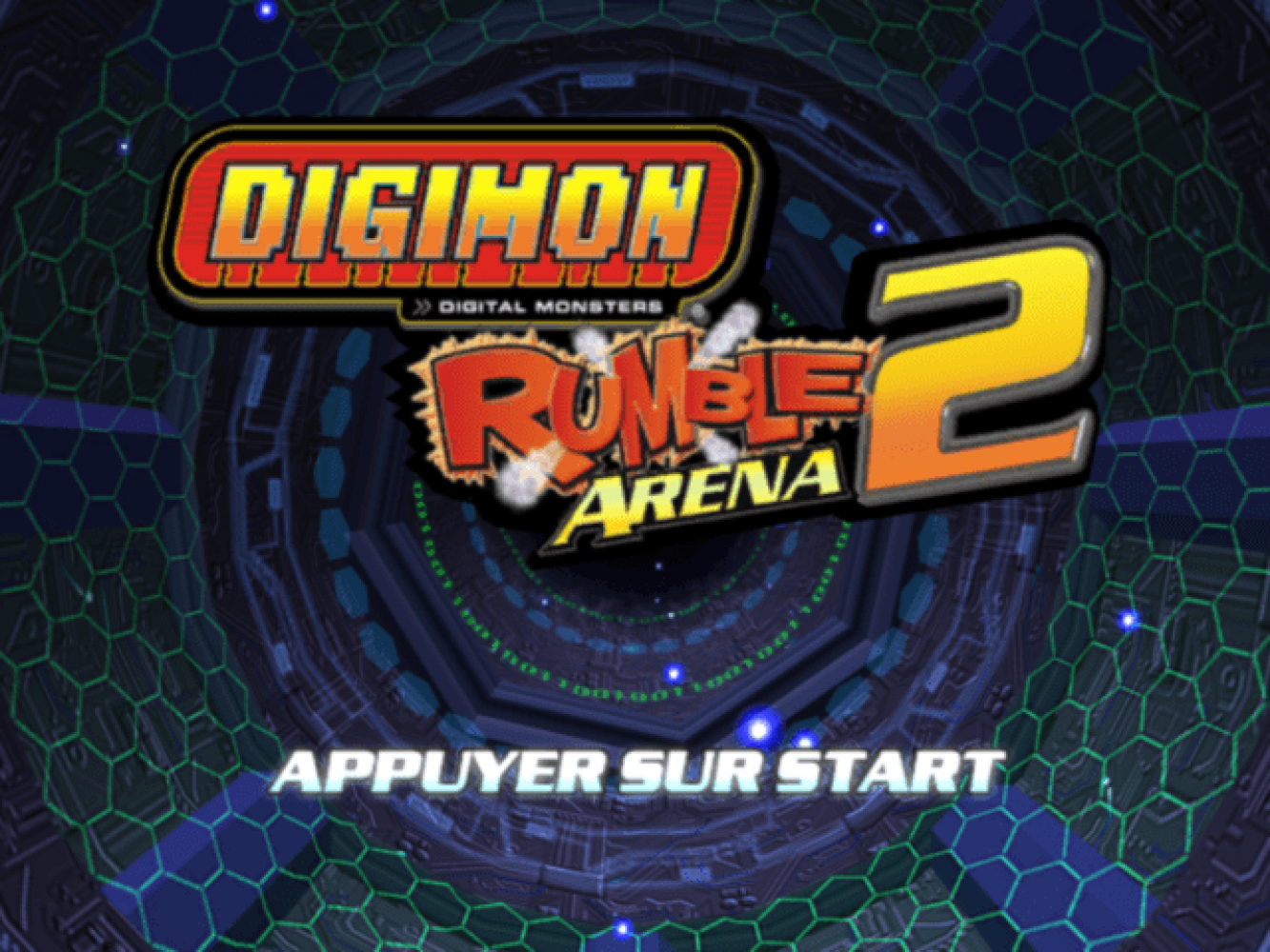 Digimon Rumble Arena 2